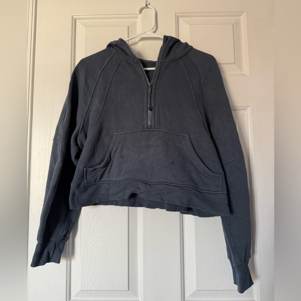 Lululemon Scuba Oversized Half Zip